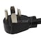 Ac Works Plug Adapter, STW, 10-30R, 14-30P, 1.5 ft., Black S14301030-018 - alternate 3